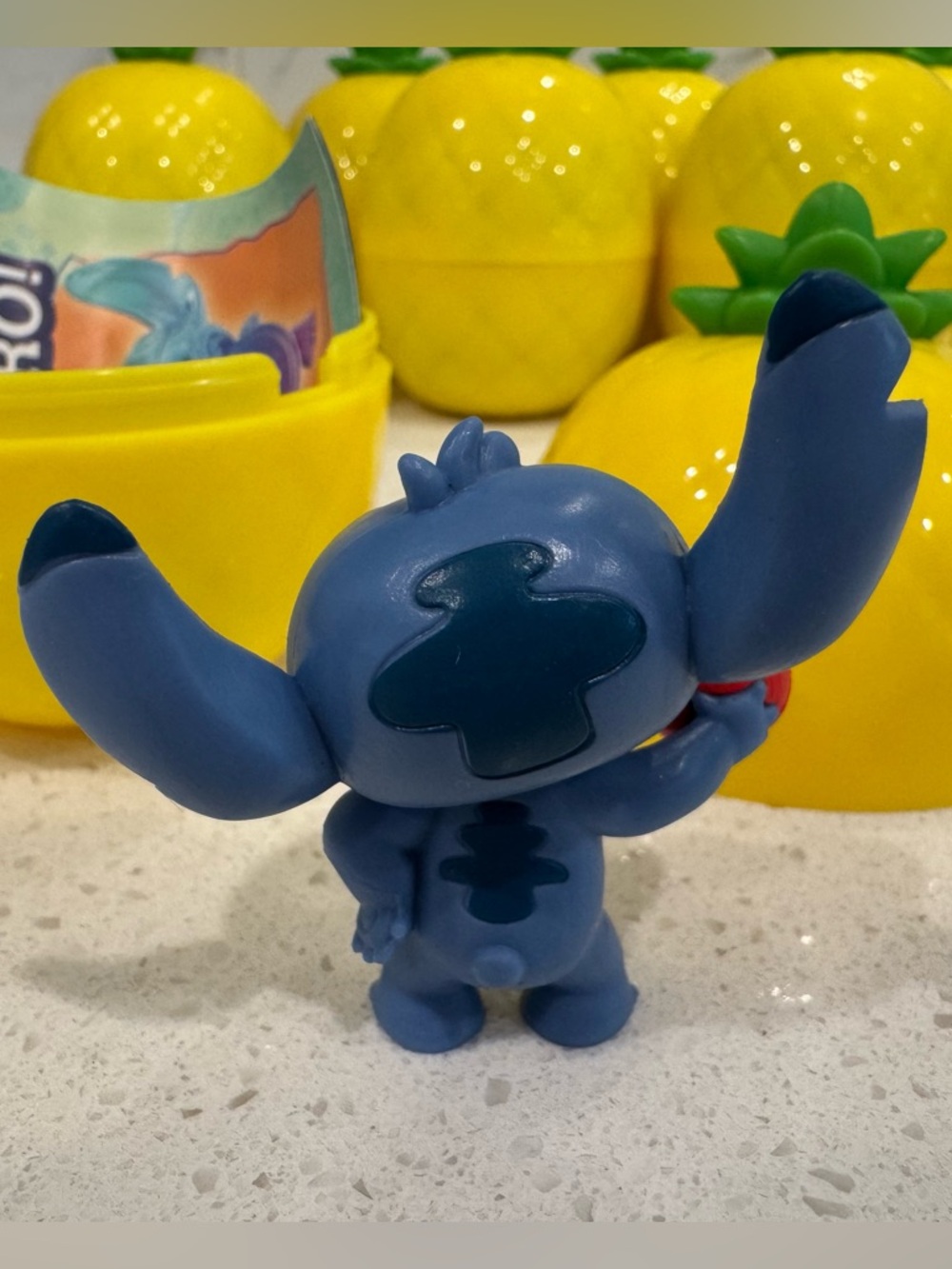 Disney Stitch Bowling 2” Figurine from Pineapple Mystery Collection - Picture 3 of 9